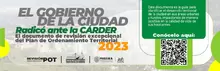 Banner Radicado POT Carder