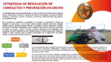 RESOLUCION PACIFICA DE CONFLICTOS - PREVENCION DEL DELITO