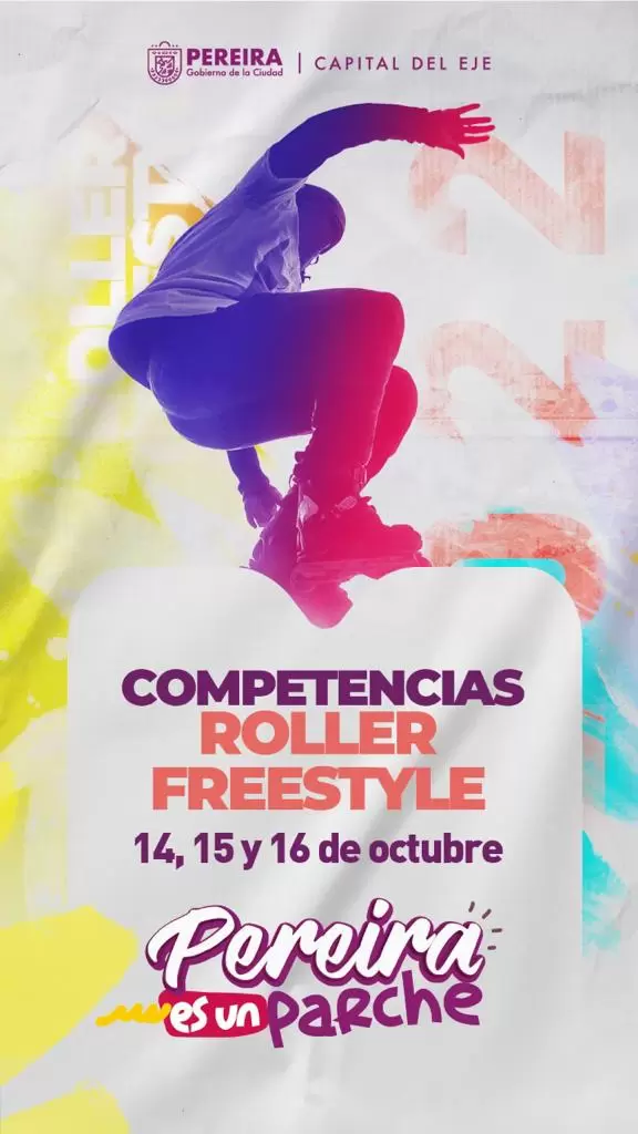 Competencia Roller Freestyle