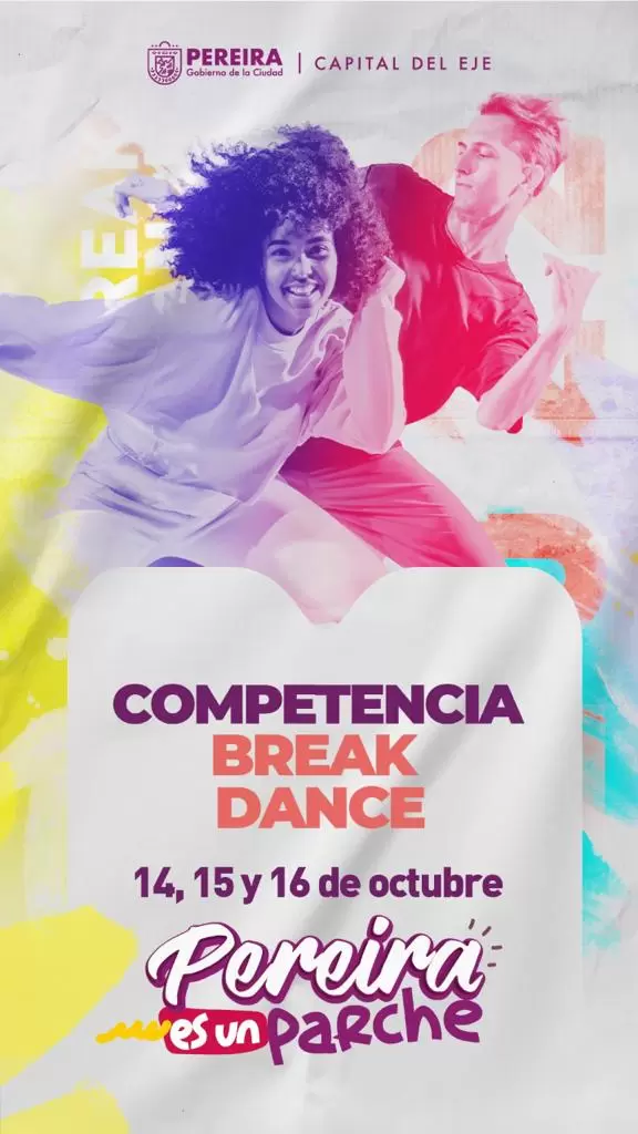 Competencia Break dance