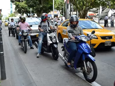 Las motocicletas seguirán con restricción de horario en Pereira