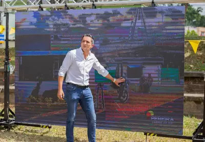 Alcalde Juan Pablo Gallo maya anunció nuevos parques para Pereira