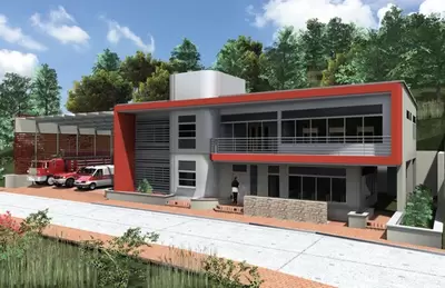 Estación de Bomberos de Villasantana se adjudicó y será una realidad