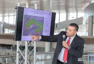 Se firmó convenio para adelantar estudio geológico que determinará el riesgo de 65 hectáreas aledañas al Aeropuerto Matecaña