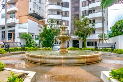 Las fuentes de agua vuelven a embellecer los parques de Pereira