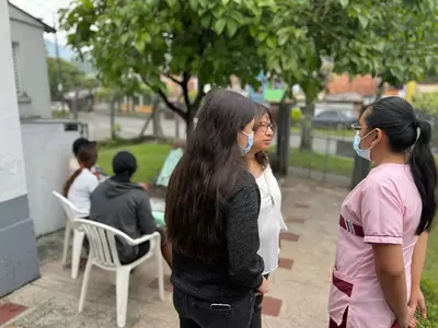 Desarrollo Social atiende quejas en albergue de víctimas del conflicto en Pereira