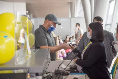 Exitosa movilización de pasajeros en el aeropuerto Matecaña durante la Semana Santa