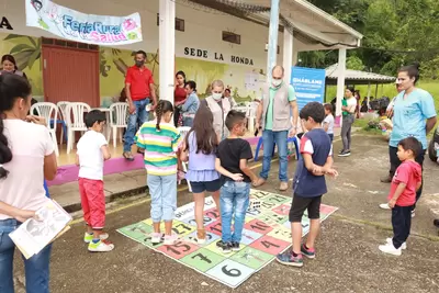 Feria rural de la salud benefició a habitantes de la vereda La Honda, en Combia Baja