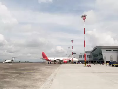 Aumenta capacidad de la plataforma para aeronaves en el Aeropuerto Matecaña