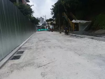 Calles para mi barrio sigue pavimentando vías en Pereira
