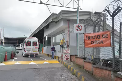 Gobierno de la Ciudad emprende obras de remodelación en el Terminal de Transportes