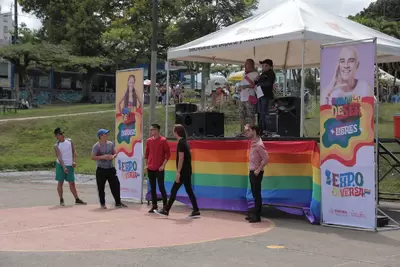Se dio inicio a la celebración del orgullo gay en la capital del eje