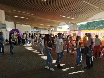 Emprendedores de “Hecho en Pereira” aprovecharon la masiva presencia de visitantes a la feria “Sabor a mí”
