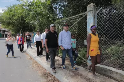 Más de 7.000 personas beneficiadas con pavimentación de la vía principal de Puerto Caldas