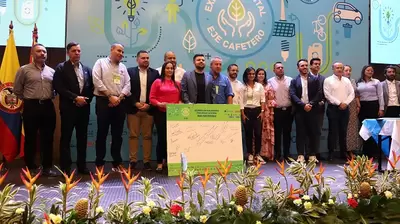 Con éxito se realizó el primer día de Expo ambiental eje cafetero 2022