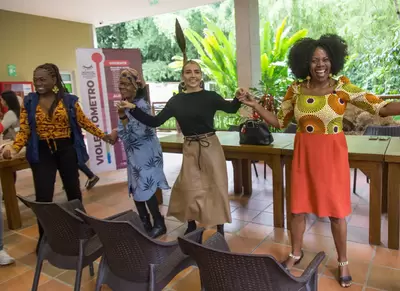 Gobierno de la Ciudad celebró día internacional de la mujer afrodescendiente