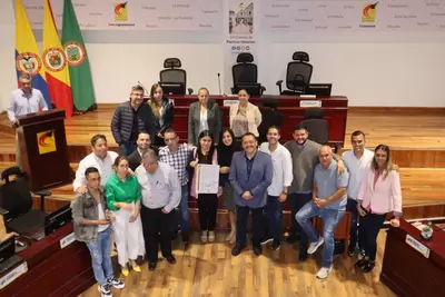 Secretaría de Salud lideró foro municipal de humanización de la salud en el Concejo de Pereira