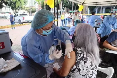Un total de 5.840 vacunas recibieron los pereiranos en la tercera jornada nacional de vacunación de 2022