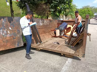 Un total de 65 toneladas de inservibles han sido recolectadas en lo que va de este año en Pereira