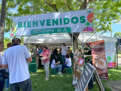 Con resultados positivos para los productores, arrancó la “mercatón campesina” de la Alcaldía de Pereira