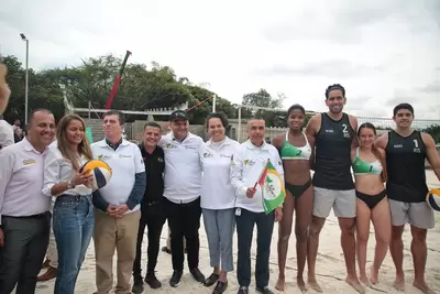 Pereira inaugura el primer escenario de los Juegos Nacionales y Paranacionales