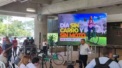 La Pereira metropolitana tendrá el 26 de septiembre la jornada del día sin carro y sin moto