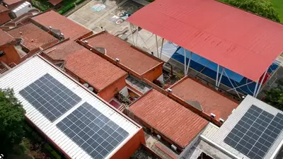 Colegios de Pereira serán beneficiados con la instalación de paneles solares