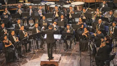 La Banda Sinfónica de Pereira presentó una gala inolvidable, con interpretaciones de película