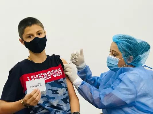 Inició la vacunación para los niños de 12 años en los puntos de la ESE Salud Pereira