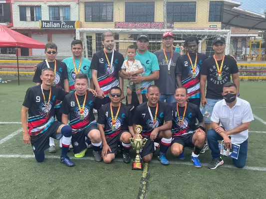 Pereira ganó el Torneo Nacional Interclubes de Fútbol para Ciegos