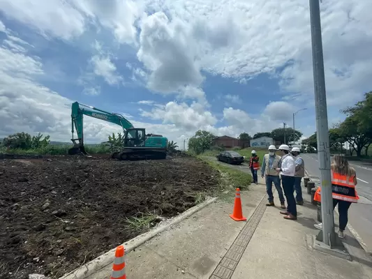 Iniciaron las obras de construcción de la intersección Avenida 30 de agosto- Aeropuerto Matecaña