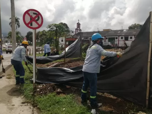 El Gobierno de la Ciudad recupera predios de zona de protección ambiental en la comuna de San Nicolás