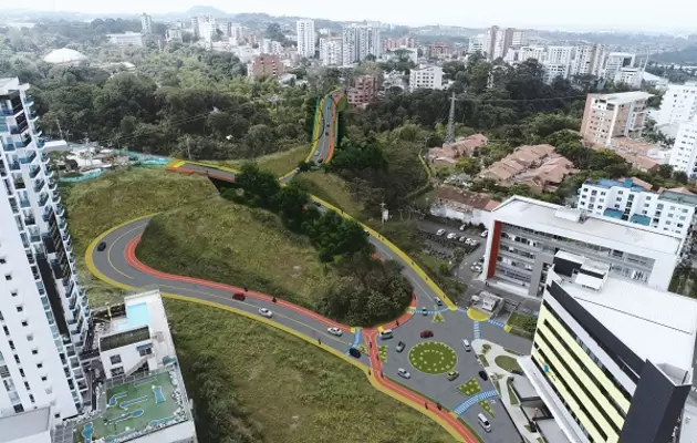 Conexión vial Álamos y Pinares, nueva obra de infraestructura que hará realidad el Gobierno de la Ciudad
