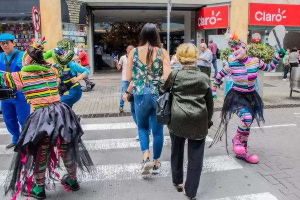 Pereira, ciudad del peatón, estrategia para promover la cultura vial