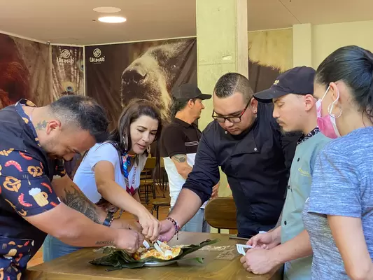 El Gobierno de la Ciudad presentó la feria gastronómica “recetas de la abuela” que integrará a la comunidad vecina al Bioparque Ukumarí