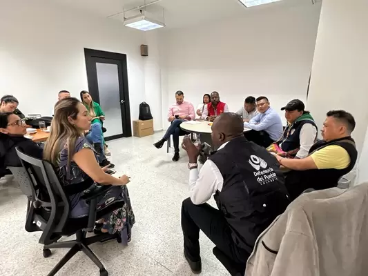 Gobierno de la Ciudad fortalece los espacios de concertación indígena en Pereira