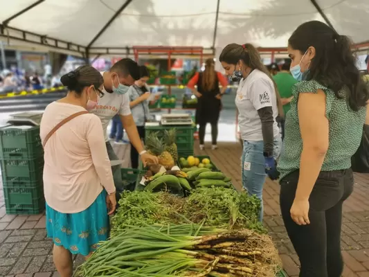 Vuelve la mercatón campesina a Pereira: este jueves comenzará su recorrido en la Plaza de Bolívar