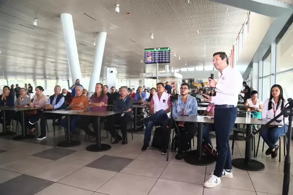 Aeropuerto Internacional Matecaña realizó rendición de cuentas 2022