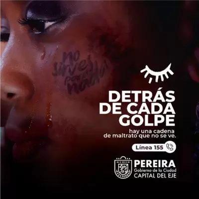 Más de 1.000 casos de violencia contra la mujer fueron denunciados en Pereira en el 2020