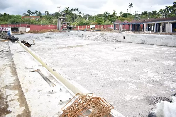 “Estamos muy felices con la remodelación del complejo acuático”, Luis Felipe Uribe, clavadista pereirano