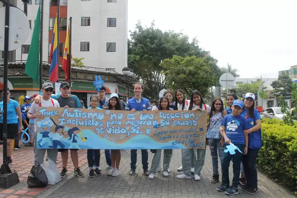 Alcaldía de Pereira se suma este domingo al día internacional del autismo