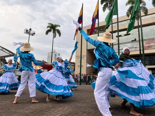 El ‘afro Pereira fest’ le puso cultura, color y sabor a las Fiestas de la Cosecha