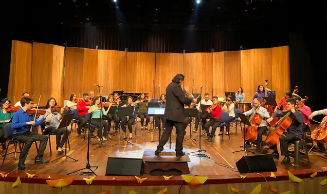 Inició el VI festival de cuerdas sinfónicas en Pereira