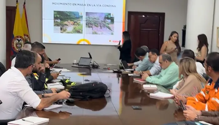 Consejo Extraordinario Municipal de Gestión del Riesgo liderado por el alcalde Mauricio Salazar, declaró la calamidad pública por la ola invernal