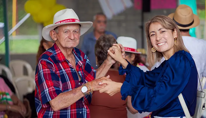 Alcaldía de Pereira dio apertura a los servicios del Centro Vida El Oso, beneficiando 160 adultos mayores