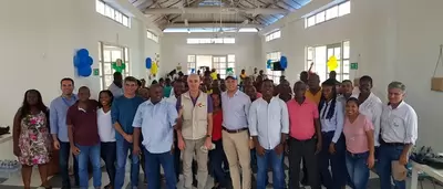 Embajador de España, Viceministro de Agua y Gerente de Aguas y Aguas de Pereira, recorrieron las obras de “todos por el pacífico Chocó”