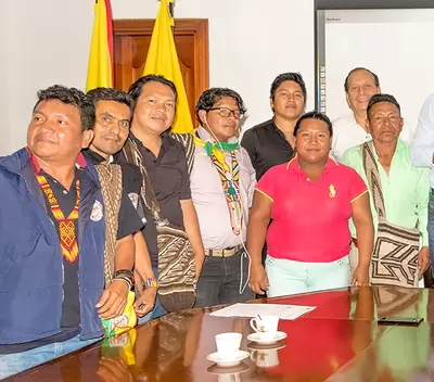 Alcaldía de Pereira invita a la posesión del cabildo indígena Kurmadó