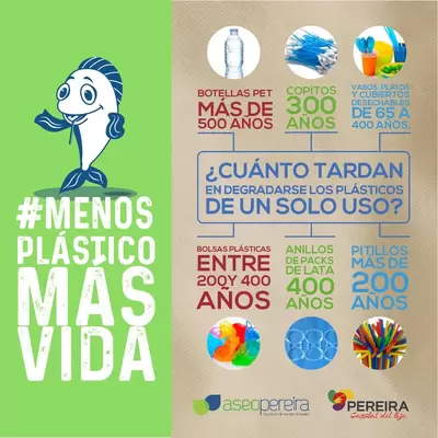 Aseo realiza campaña que piensa en los ecosistemas marinos