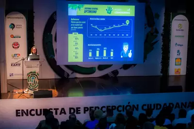Positivos indicadores de la capital del eje, en encuesta de percepción ciudadana Pereira como vamos 2019
