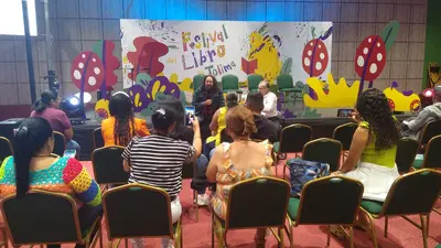 ADMIRACIÓN POR LA LITERATURA PEREIRANA EN  FESTIVAL DEL LIBRO DEL TOLIMA